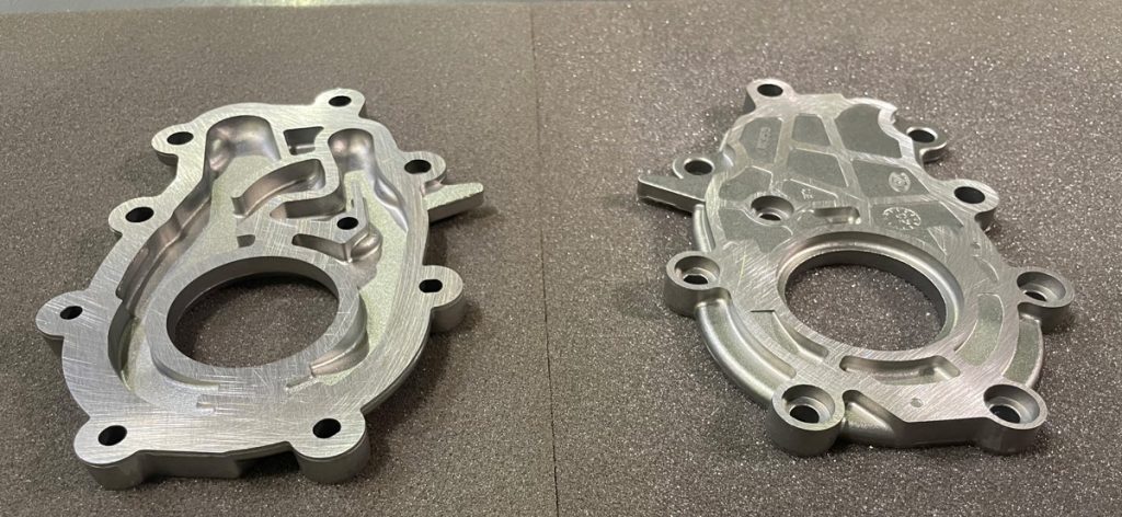 We use specialized grinding wheels, advanced coolant systems, and optimized process controls to safely and effectively grind non-ferrous metals. 