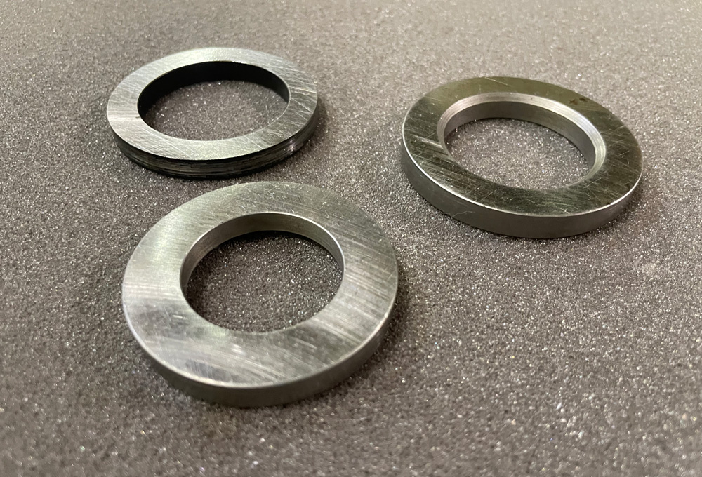 Ferrous metal parts are in many applications, including aerospace components and automotive assemblies. 